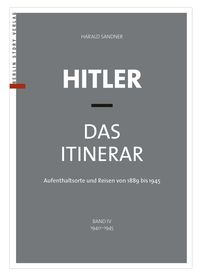 Produktbild: Hitler - Das Itinerar (Band IV)