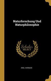 Produktbild: Naturforschung Und Naturphilosophie