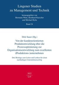 Produktbild: Von der kundenorientierten Produktentwicklung &uuml;ber die Proze
