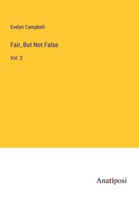 Produktbild: Fair, But Not False