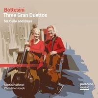 Produktbild: Three Gran Duettos for Cello and Bass