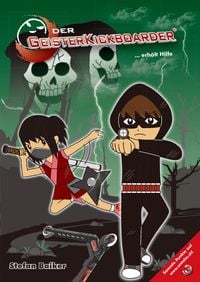 Produktbild: Der Geisterkickboarder Band 3