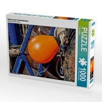 Produktbild: CALVENDO Puzzle Detail eines Fischerbootes | 1000 Teile Lege-Gr&ouml;&szlig;e 64x48cm Foto-Puzzle f&uuml;r gl&uuml;ckliche Stunden