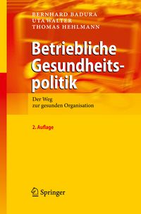 Produktbild: Betriebliche Gesundheitspolitik
