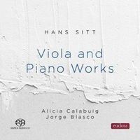 Produktbild: Viola and Piano Works
