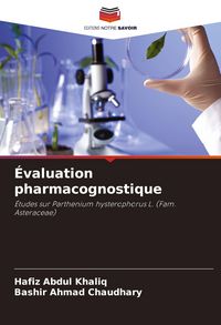 Produktbild: &Eacute;valuation pharmacognostique