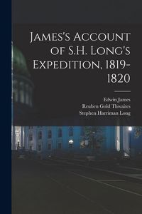 Produktbild: James's Account of S.H. Long's Expedition, 1819-1820
