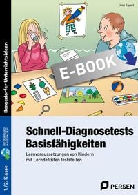 Produktbild: Schnell-Diagnosetests: Basisf&auml;higkeiten 1-2 Klasse
