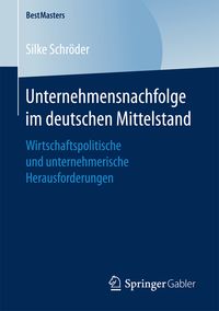Produktbild: Unternehmensnachfolge im deutschen Mittelstand
