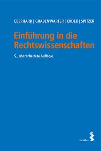 Produktbild: Einf&uuml;hrung in die Rechtswissenschaften