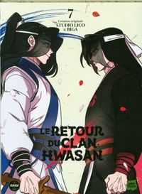 Produktbild: Le retour du clan Hwasan. Tome 7