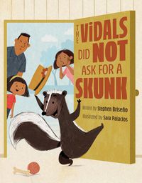 Produktbild: The Vidals Did Not Ask for a Skunk