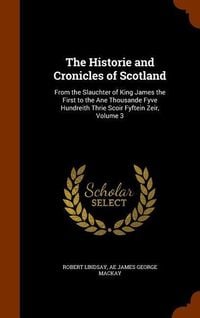 Produktbild: The Historie and Cronicles of Scotland