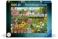 Produktbild: Erwachsenenpuzzle 1000 Teile - Schrebergarten