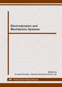 Produktbild: Electrodynamic and Mechatronic Systems