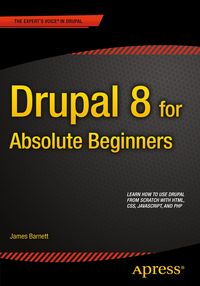 Produktbild: Drupal 8 for Absolute Beginners