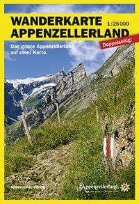 Produktbild: Wanderkarte Appenzellerland