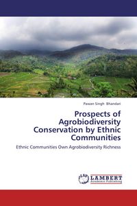 Produktbild: Prospects of Agrobiodiversity Conservation by Ethnic Communities