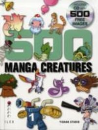 Produktbild: 500 Manga Creatures