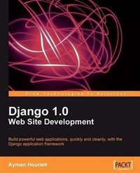 Produktbild: Django 1.0 Web Site Development