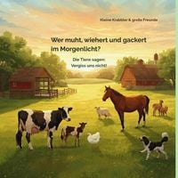 Produktbild: Wer muht, wiehert und gackert im Morgenlicht?
