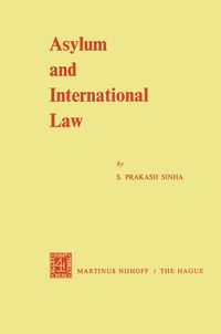Produktbild: Asylum and International Law