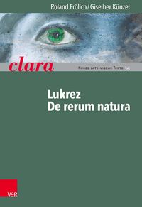 Produktbild: Lukrez, De rerum natura
