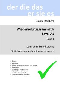 Produktbild: DaF - Wiederholungsgrammatik / DaF - Wiederholungsgrammatik A1 - Band 1