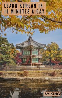 Produktbild: Learn Korean In 10 Minutes a Day