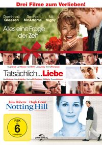 Bild vom Artikel Alles eine Frage der Zeit/Tatsächlich ... Liebe/Notting Hill vom Autor Rachel McAdams