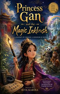 Produktbild: Princess Gan and the Magic Inkbrush