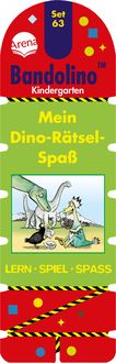Bild vom Artikel Bandolino / Mein Dino-Rätsel-Spaß vom Autor Friederike Barnhusen