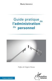 Produktbild: Guide pratique de l'administration du personnel