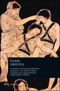 Produktbild: Orestea. Testo greco a fronte