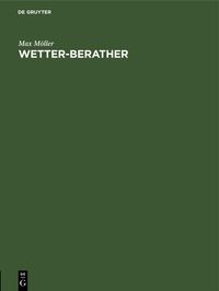 Produktbild: Wetter-Berather