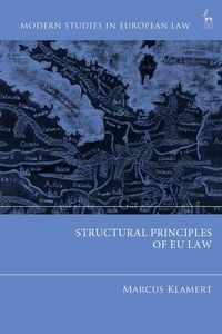 Produktbild: Structural Principles of EU Law