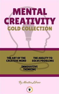 Produktbild: The art of the creative mind - innovative thinking - the ability to solve problems (3 books)