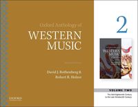 Produktbild: Oxford Anthology Of Western Mu