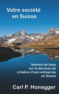 Produktbild: Votre soci&eacute;t&eacute; en Suisse