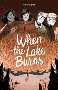 Produktbild: When the Lake Burns
