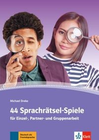 Produktbild: 44 Sprachr&auml;tsel-Spiele