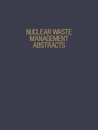 Produktbild: Nuclear Waste Management Abstracts