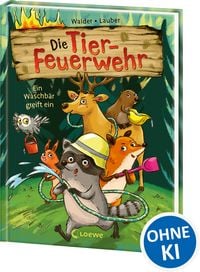 Produktbild: Die Tier-Feuerwehr (Band 1) - Ein Waschb&auml;r greift ein