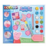 Produktbild: Dotzies by Diamond Dotz Set Peppa Pig