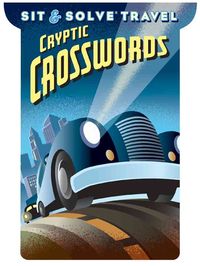 Produktbild: Travel Cryptic Crosswords