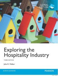 Produktbild: Exploring the Hospitality Industry, Global Edition