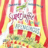 Produktbild: Superjuffie en het apencircus