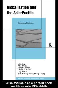 Produktbild: Globalisation and the Asia-Pacific