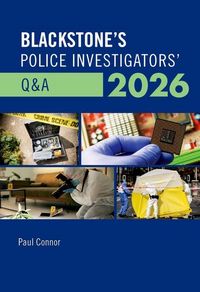 Produktbild: Blackstone's Police Investigators' Q&A 2026