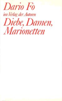 Produktbild: Diebe, Damen, Marionetten